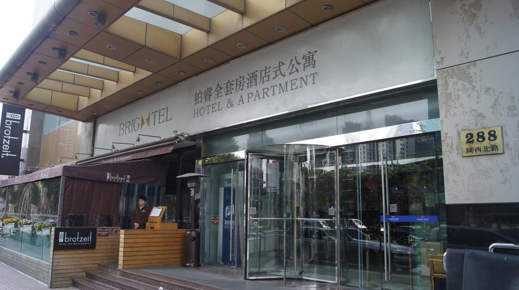 Brightel All Suites Shanghai Exterior photo